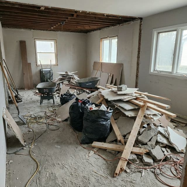 Messy Space - Before